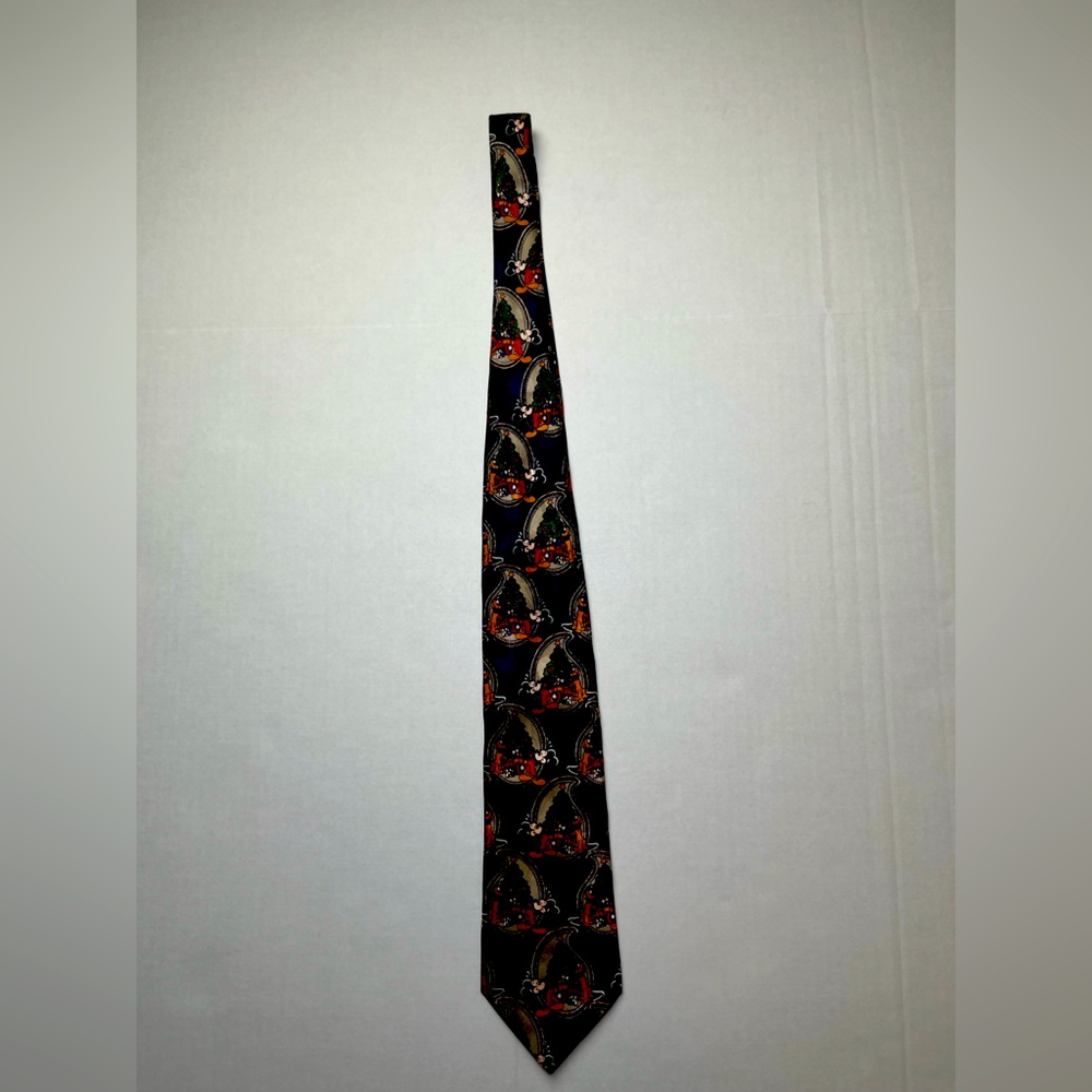 Christmas‎ Disney Tie